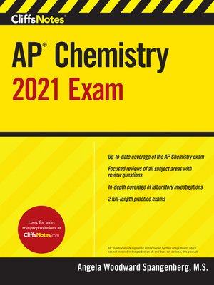 CliffsNotes AP Chemistry 2021 Exam - ebook
